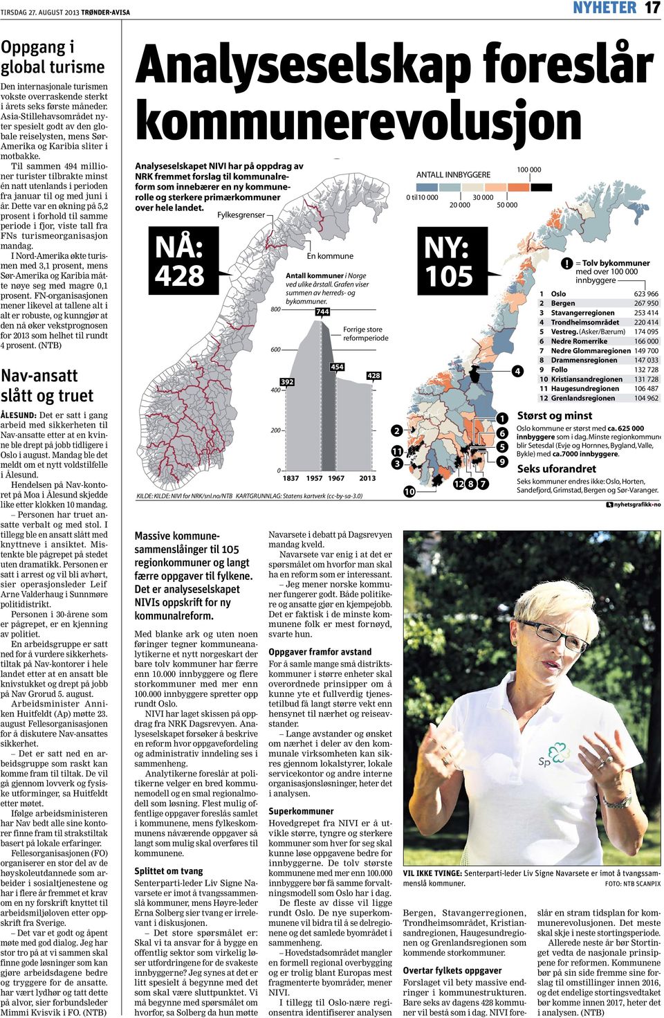 Til sammen 494 millioner turister tilbrakte minst én natt utenlands i perioden fra januar til og med juni i år.