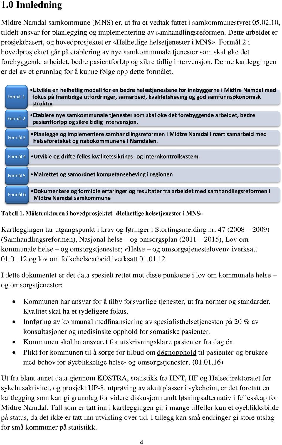 Formål 2 i hovedprosjektet går på etablering av nye samkommunale tjenester som skal øke det forebyggende arbeidet, bedre pasientforløp og sikre tidlig intervensjon.