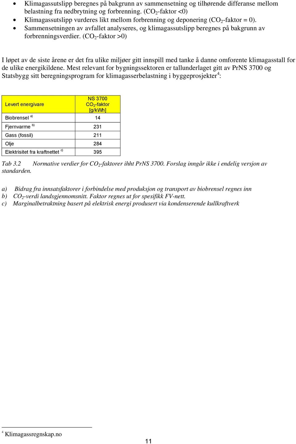 Sammensetningen av avfallet analyseres, og klimagassutslipp beregnes på bakgrunn av forbrenningsverdier.