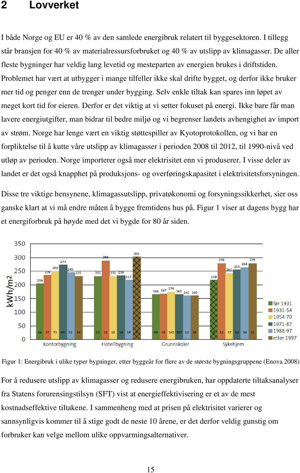 Problemet har vært at utbygger i mange tilfeller ikke skal drifte bygget, og derfor ikke bruker mer tid og penger enn de trenger under bygging.