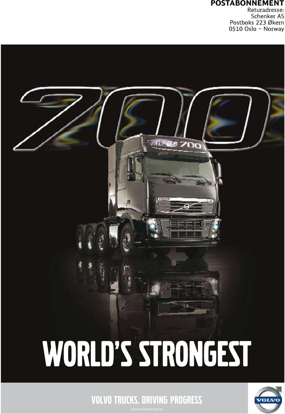 strongest world s strongest 36 VOLVO TRUCKS.