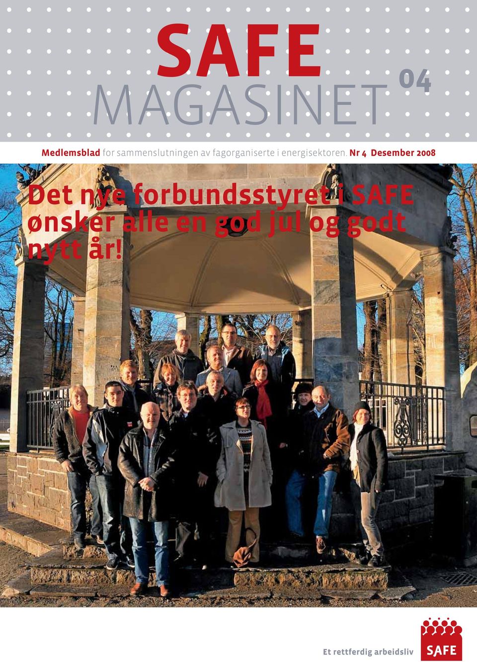 Nr 1 oktober 2005 Medlemsblad for sammenslutningen av fagorganiserte i