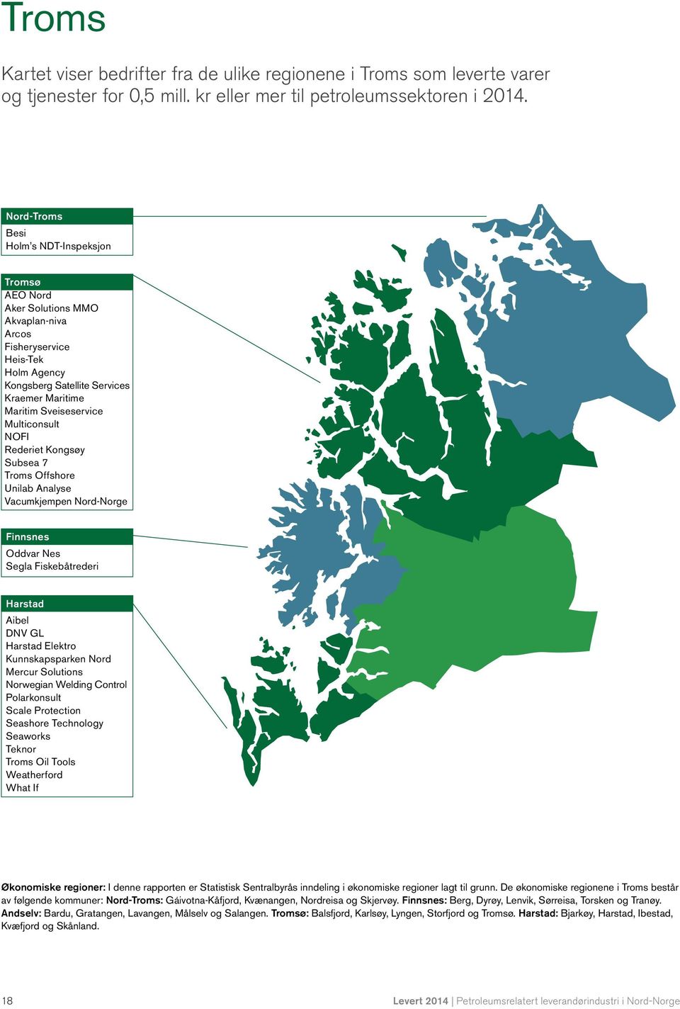 Multiconsult NOFI Rederiet Kongsøy Subsea 7 Troms Offshore Unilab Analyse Vacumkjempen Nord-Norge Finnsnes Oddvar Nes Segla Fiskebåtrederi Harstad Aibel DNV GL Harstad Elektro Kunnskapsparken Nord