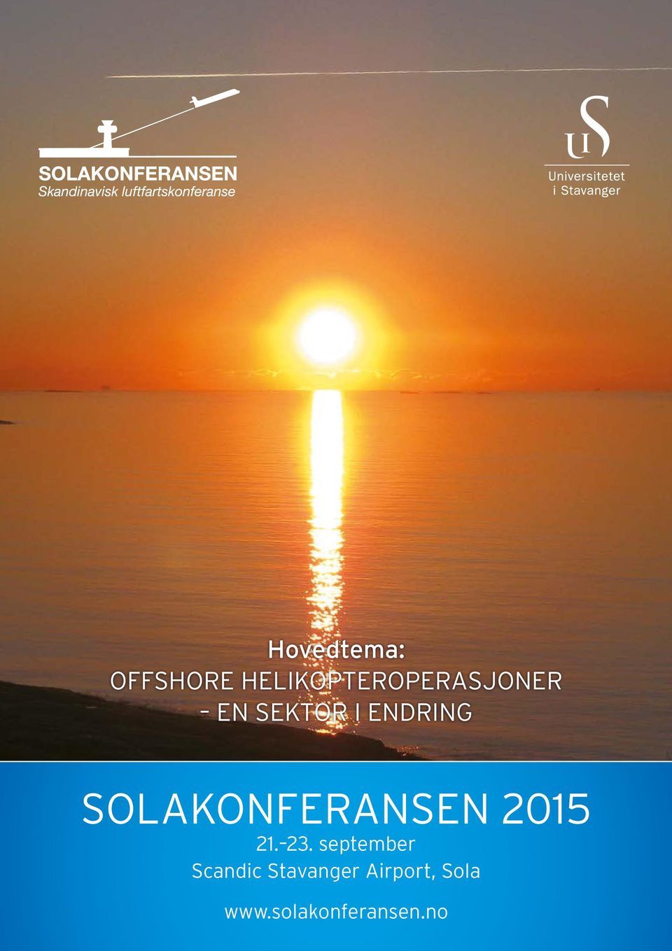 ENDRING SOLAKONFERANSEN 2015 21. 23.