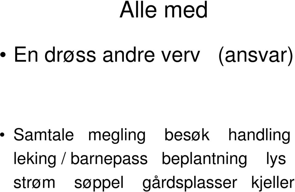 handling leking / barnepass