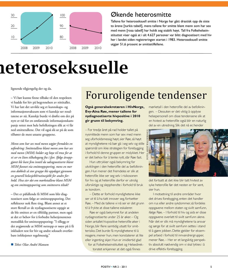 tabell] har holdt seg stabilt høyt. Tall fra Folkehelseinstituttet viser også at i alt 4.627 personer var blitt diagnostisert med hiv her i landet siden registreringen startet i 1983.