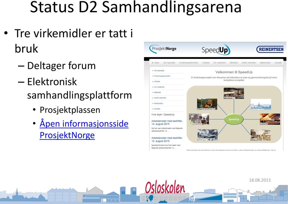 forum Elektronisk samhandlingsplattform