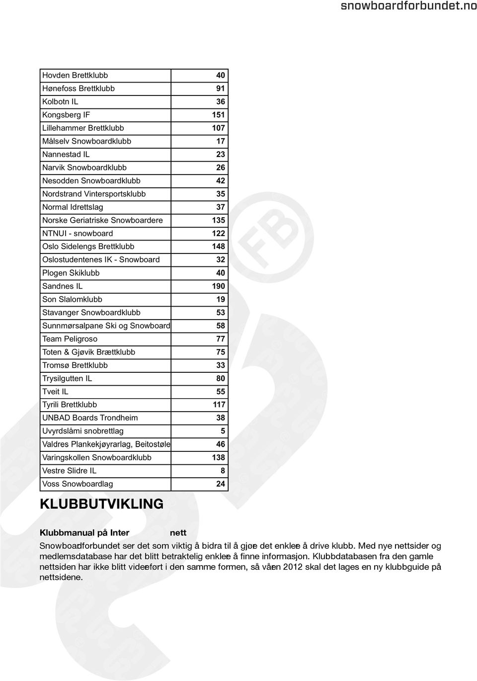 Med nye nettsider og medlemsdatabase har det blitt betraktelig enklere å finne informasjon.