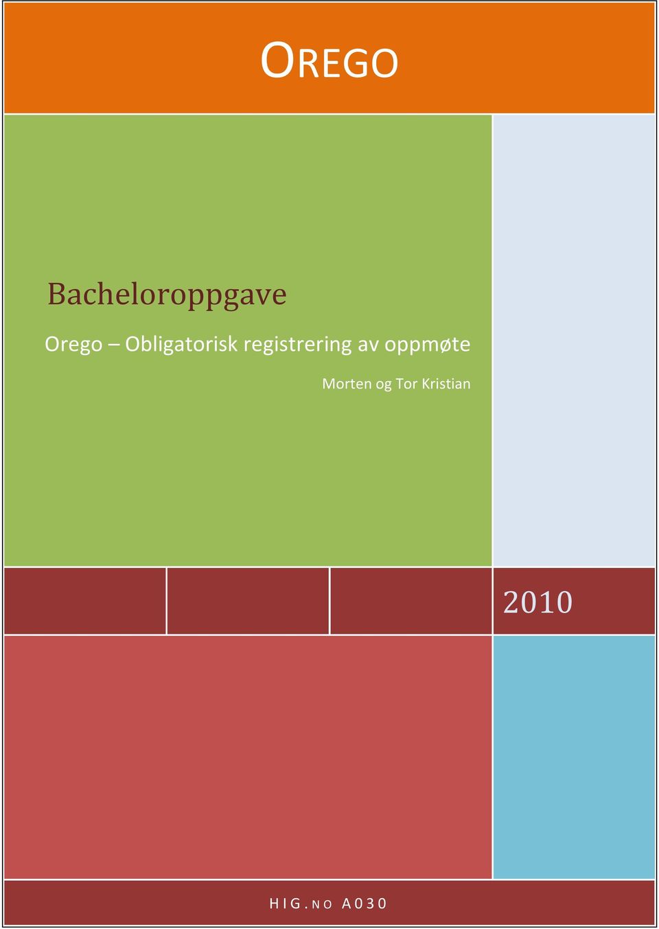 registrering av oppmøte