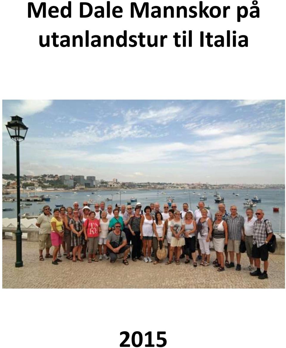 utanlandstur