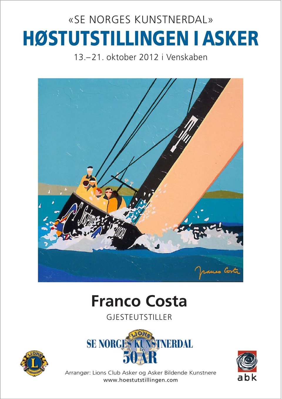 oktober 2012 i Venskaben Franco Costa