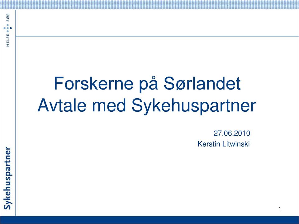 med Sykehuspartner