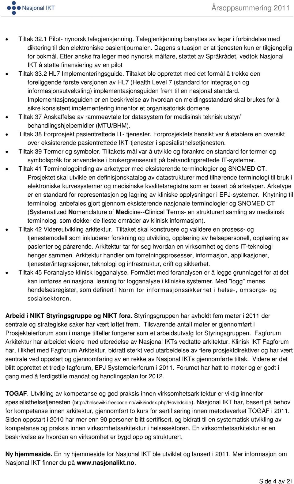 2 HL7 Implementeringsguide.