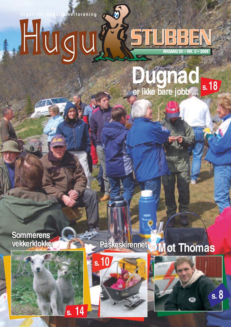 2 2006 Dugnad er ikke bare jobb... s.