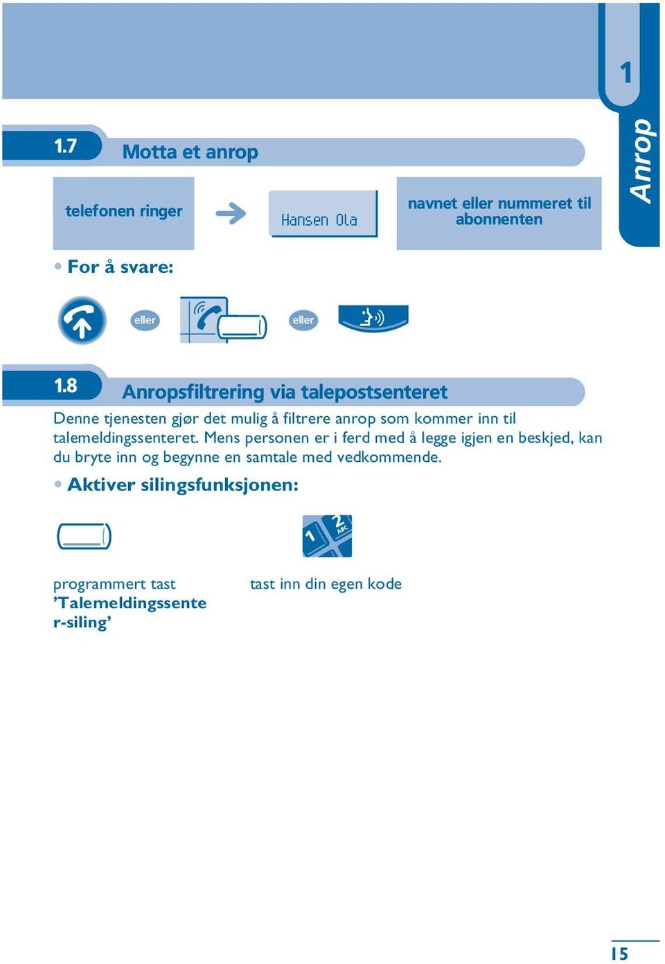 talemeldingssenteret.