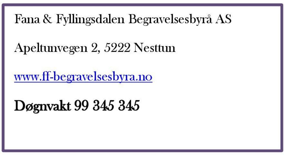 Apeltunvegen 2, 5222 Nesttun