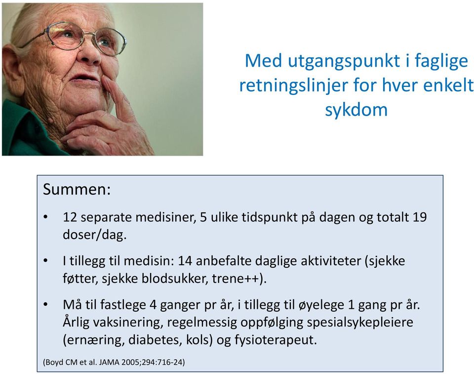 I Det tillegg som til finnes medisin: er faglige 14 anbefalte retningslinjer daglige for aktiviteter hver enkelt (sjekke sykdom, føtter, basert sjekke på En blodsukker, pasient