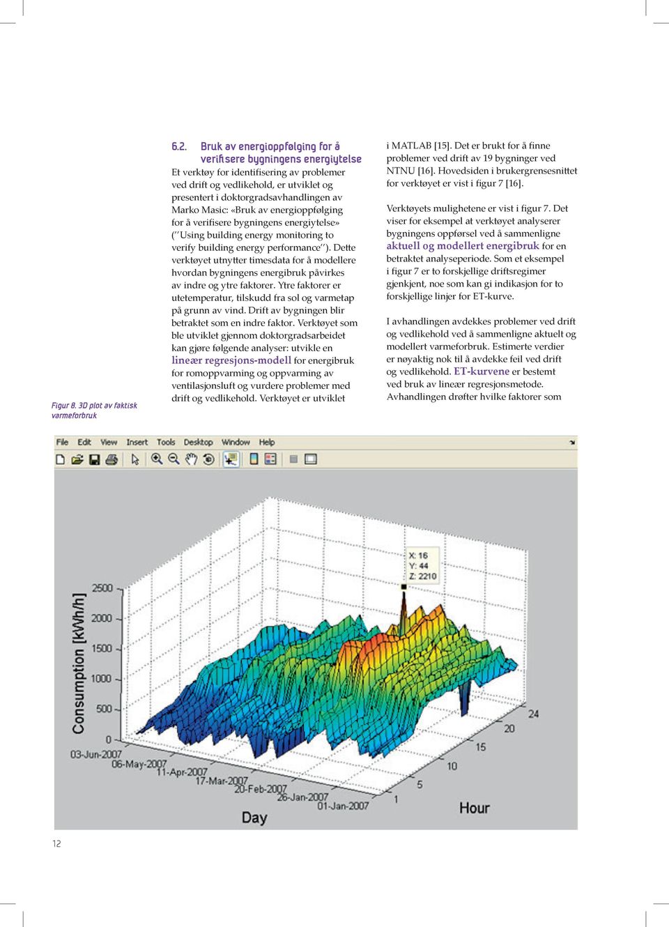 Masic: «Bruk av energioppfølging for å verifisere bygningens energiytelse» ( Using building energy monitoring to verify building energy performance ).