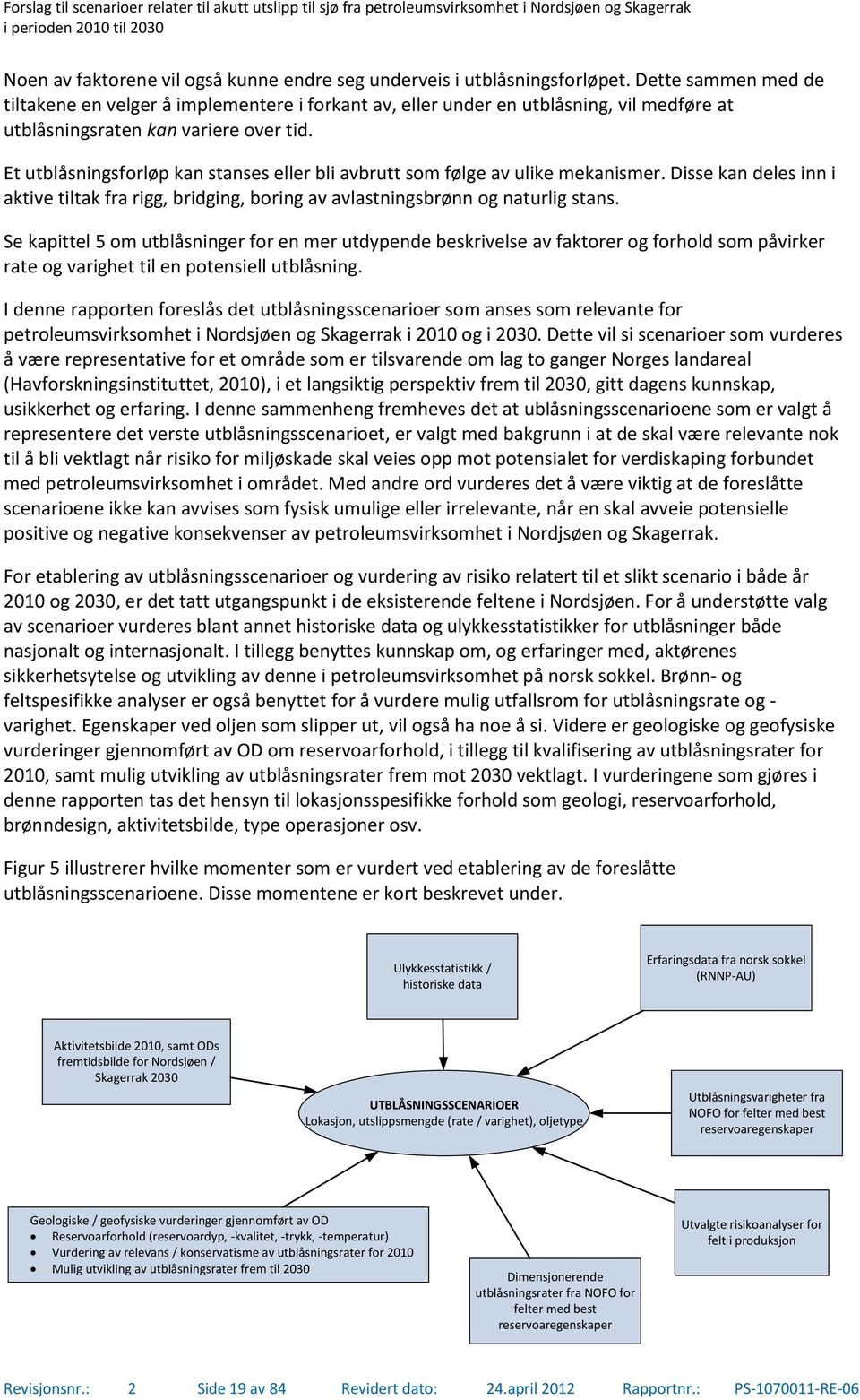 Et utblåsningsforløp kan stanses eller bli avbrutt som følge av ulike mekanismer. Disse kan deles inn i aktive tiltak fra rigg, bridging, boring av avlastningsbrønn og naturlig stans.