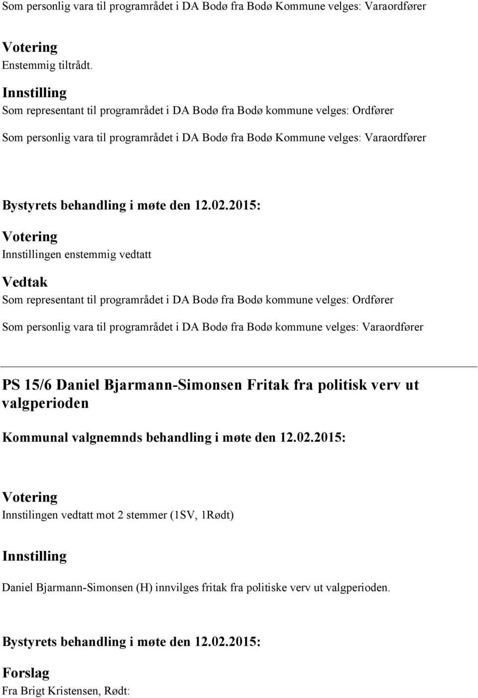 møte den 12.02.