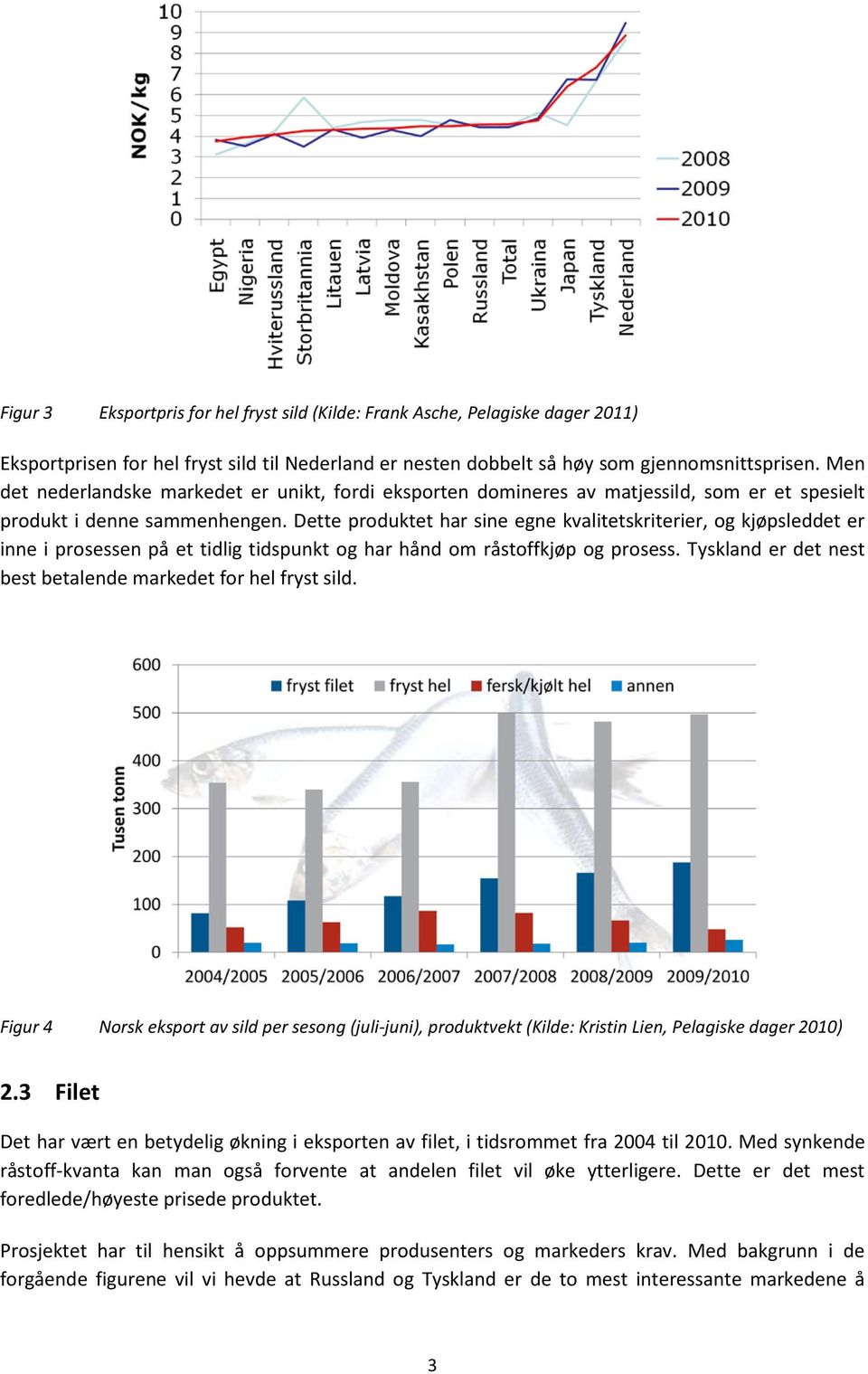 Dette produktet har sine egne kvalitetskriterier, og kjøpsleddet er inne i prosessen på et tidlig tidspunkt og har hånd om råstoffkjøp og prosess.