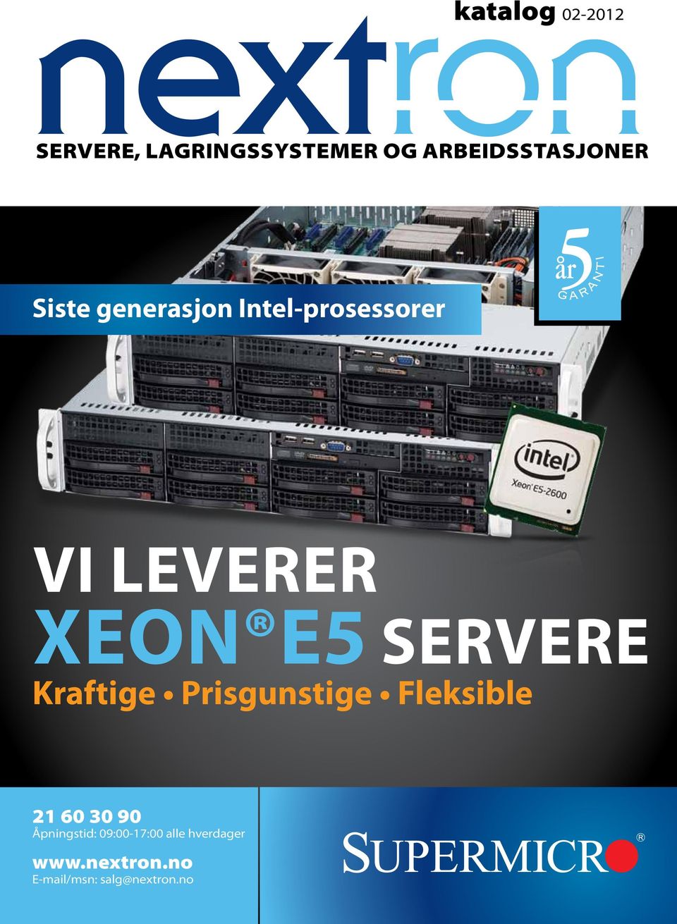 Siste generasjon Intel-prosessorer VI