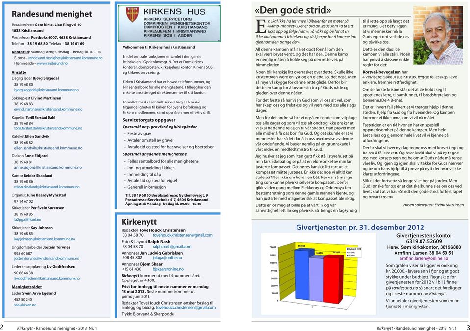 til å rette opp så langt det er mulig. Det betyr igjen at vi mennesker må la Guds eget ord veilede oss og påvirke oss. All denne kampen må ha et godt formål om den skal være bryet verdt.