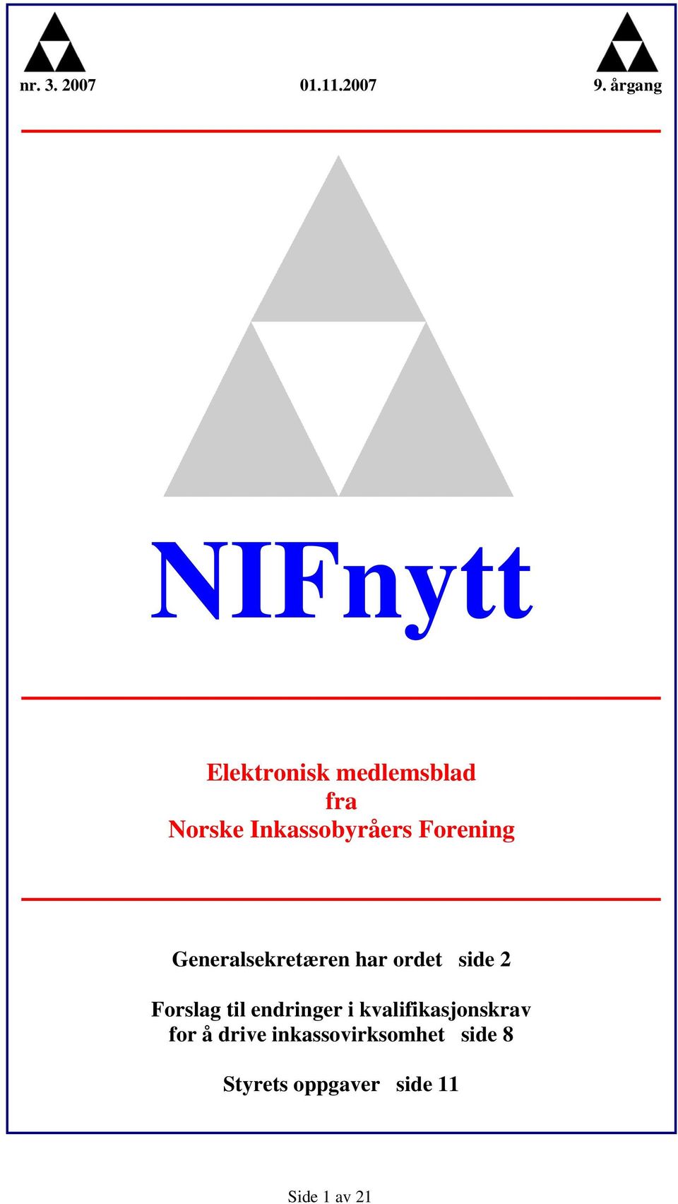 side 2 Forslag til endringer i kvalifikasjonskrav for