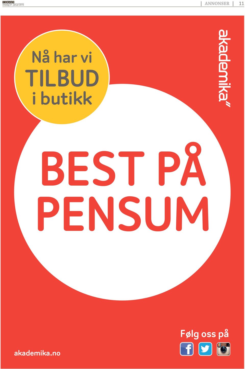 BEST PÅ PENSUM