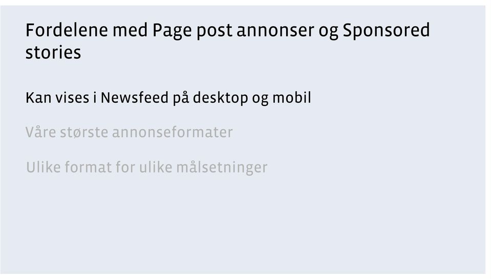 på desktop og mobil Våre største