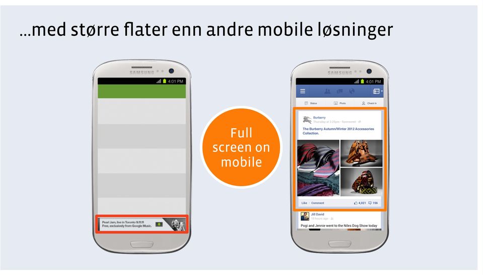 mobile løsninger