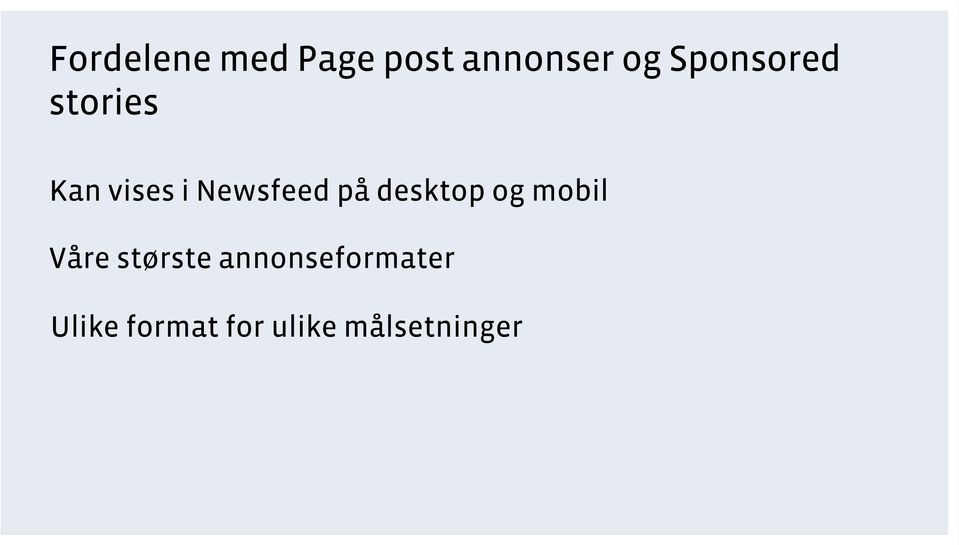 på desktop og mobil Våre største