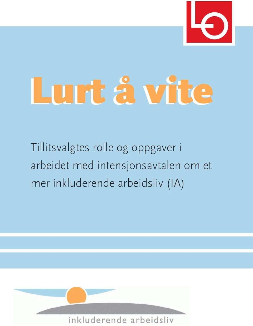 med intensjonsavtalen om et