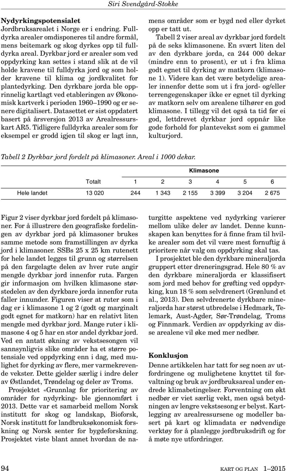 Den dyrkbare jorda ble opprinnelig kartlagt ved etableringen av Økonomisk kartverk i perioden 1960 1990 og er senere digitalisert.