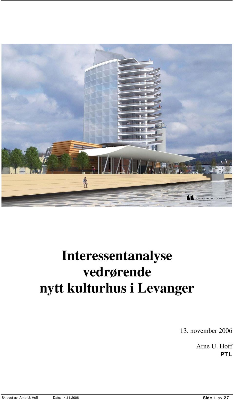 i Levanger 13.