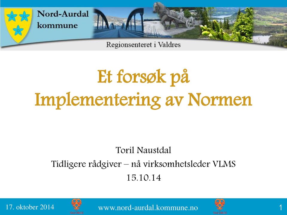 Toril Naustdal Tidligere