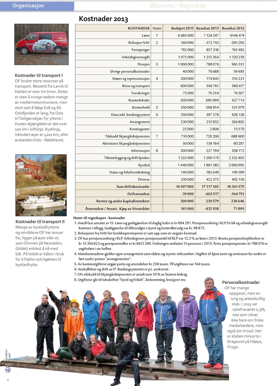 Oslofjorden er lang; fra Oslo til Torbjørnskjær fyr ytterst i Hvaler-skjærgåden er det over 100 km i luftlinje. Kystlinja, inkludert øyer er 4201 km, eller avstanden Oslo - Rødehavet.