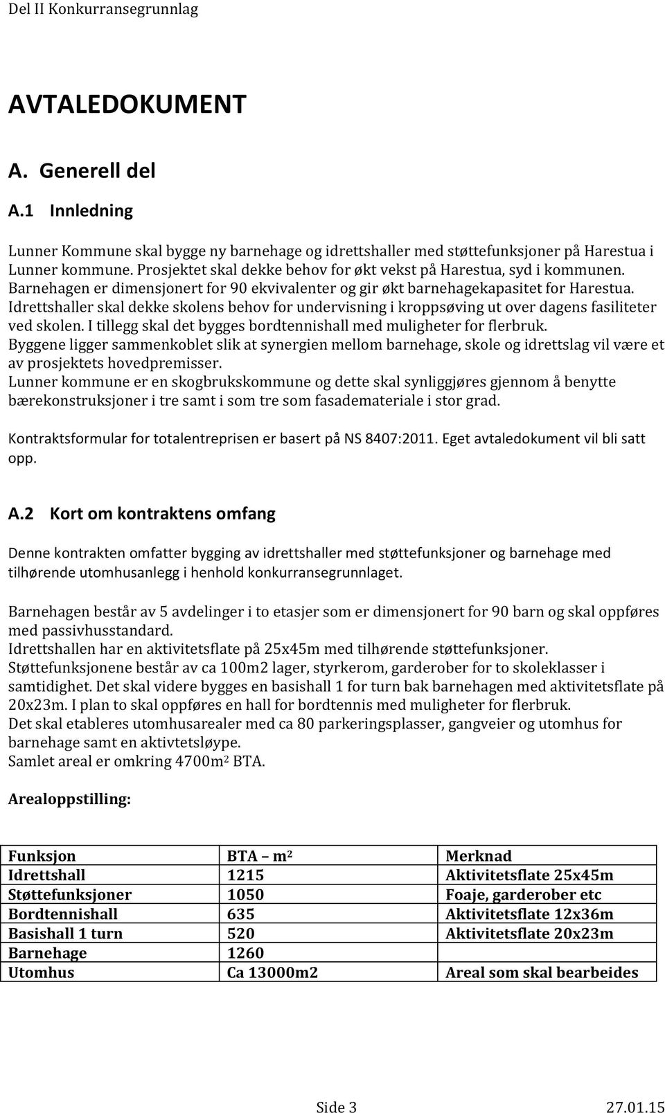 Idrettshaller skal dekke skolens behov for undervisn ing i oppsøving ut over dagens fasiliteter ved skolen. I tillegg skal det bygges bordtennishall med muligheter for flerbruk.