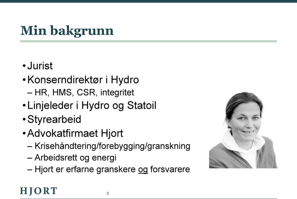 Advokatfirmaet Hjort