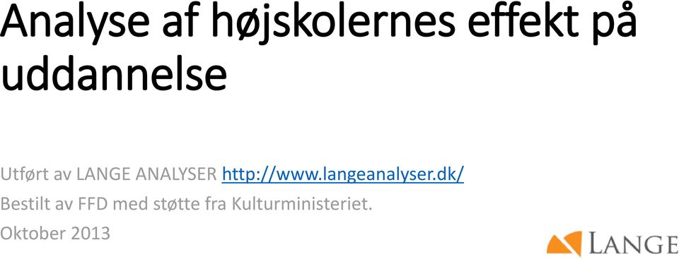 http://www.langeanalyser.