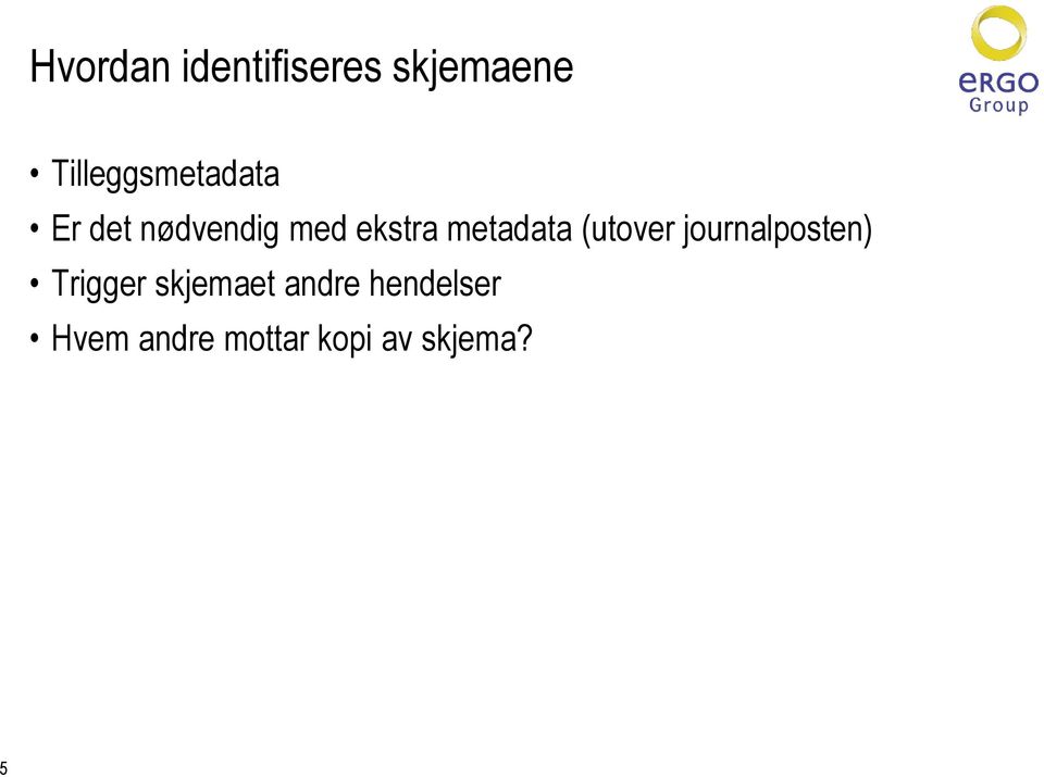 metadata (utover journalposten) Trigger