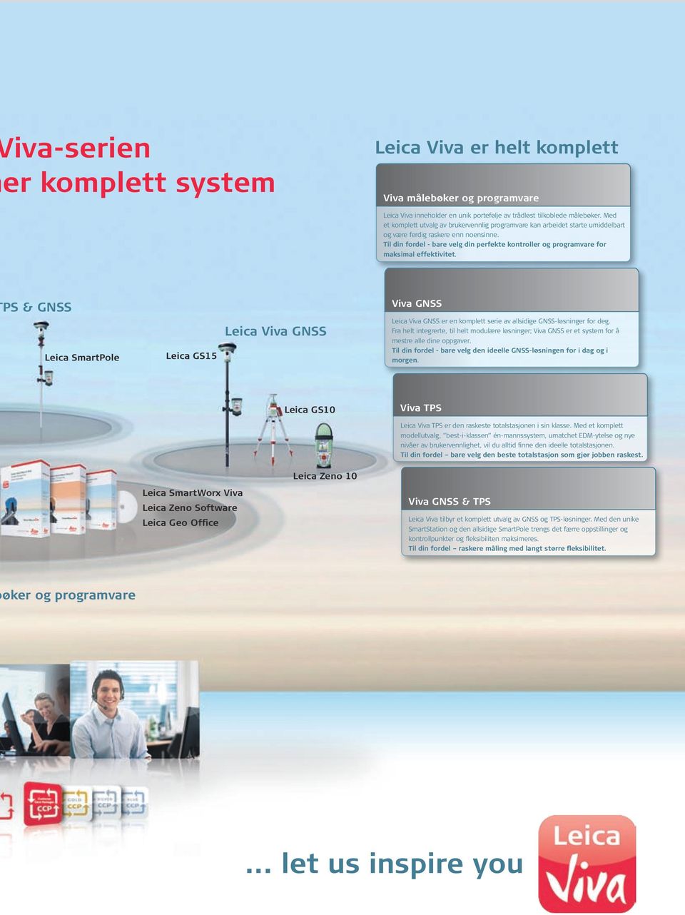 Til din fordel - bare velg din perfekte kontroller og programvare for maksimal effektivitet.