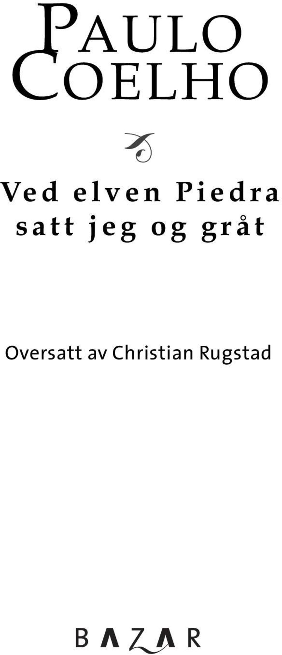 jeg og gråt