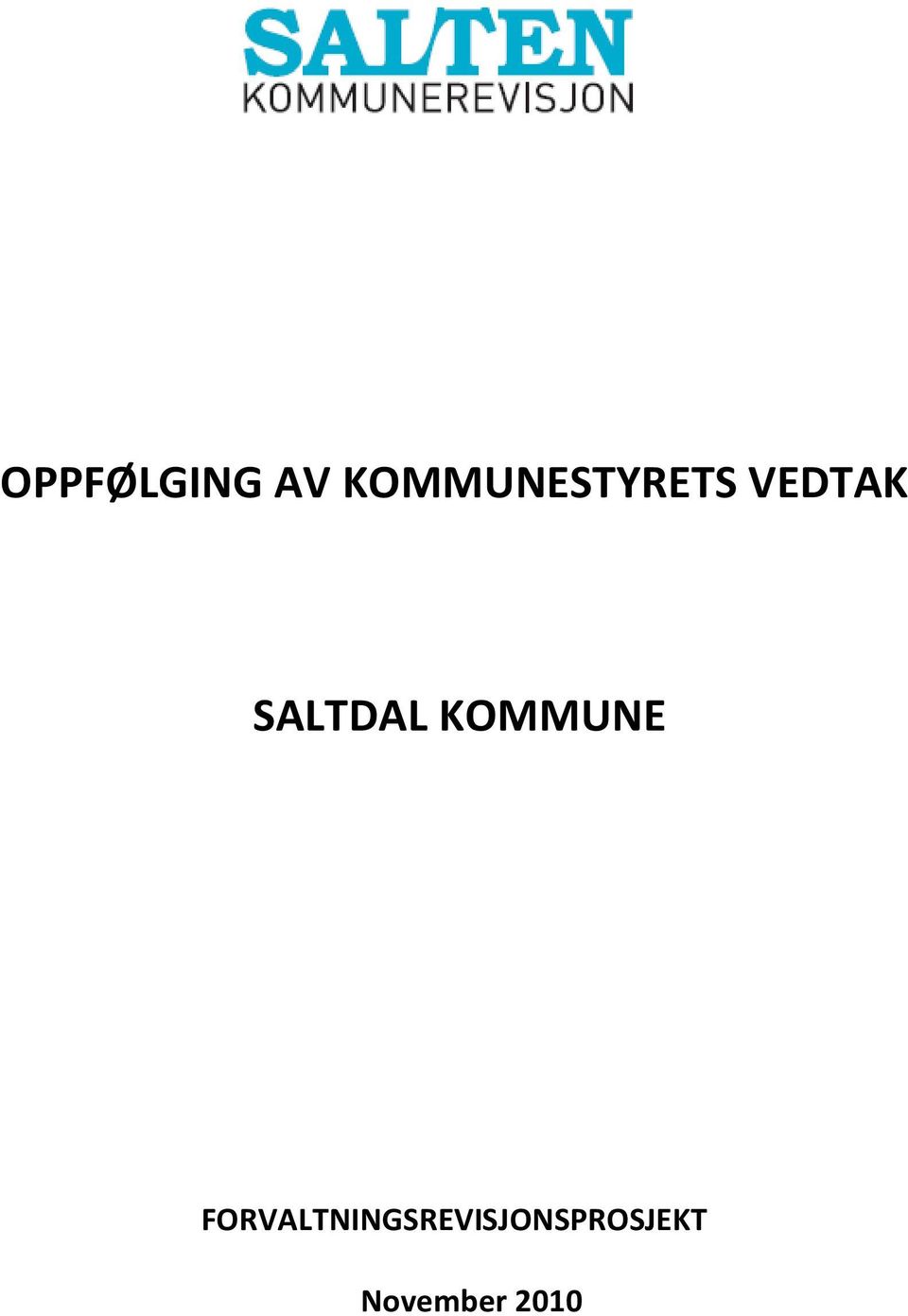 SALTDAL KOMMUNE