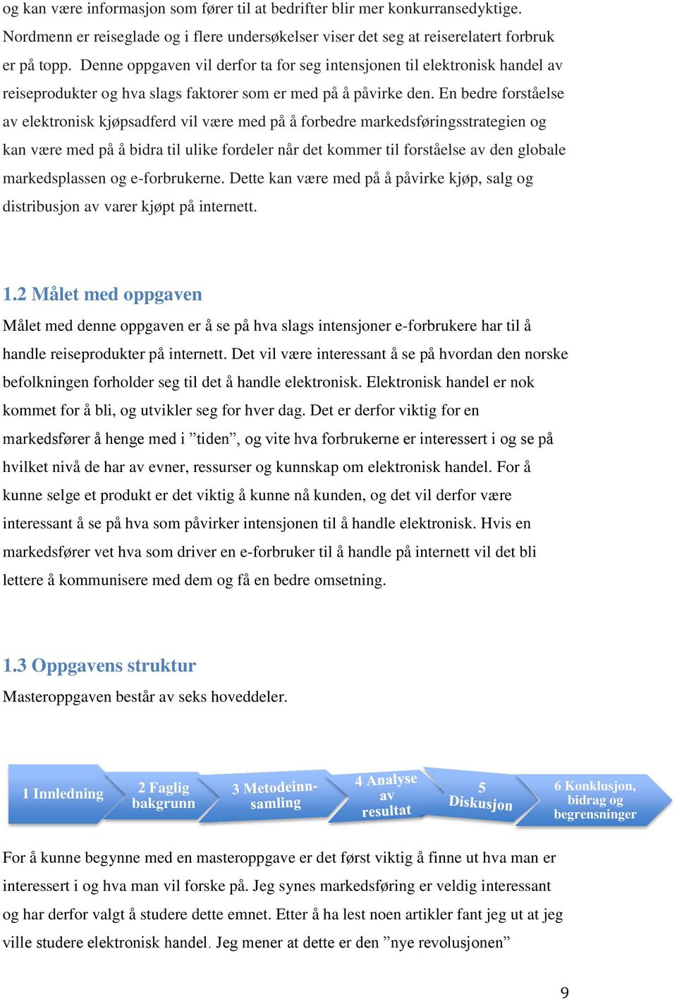 En bedre forståelse av elektronisk kjøpsadferd vil være med på å forbedre markedsføringsstrategien og kan være med på å bidra til ulike fordeler når det kommer til forståelse av den globale