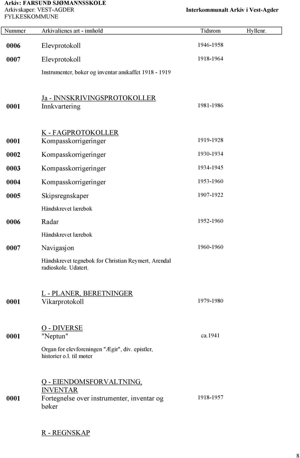 Radar 1952-1960 Håndskrevet lærebok 0007 Navigasjon 1960-1960 Håndskrevet tegnebok for Christian Reymert, Arendal radioskole. Udatert.