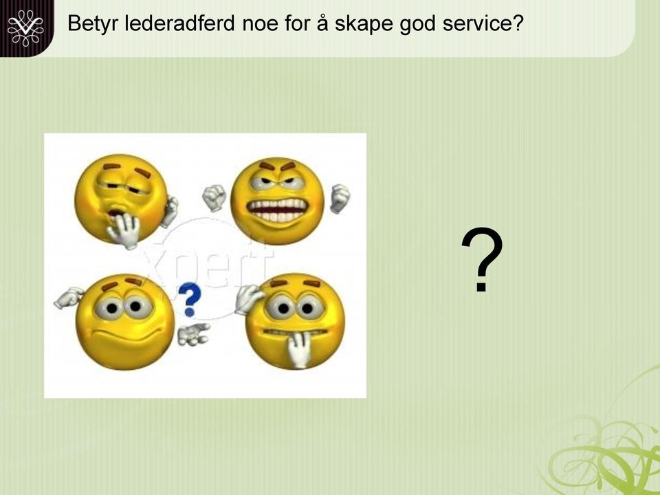 noe for å