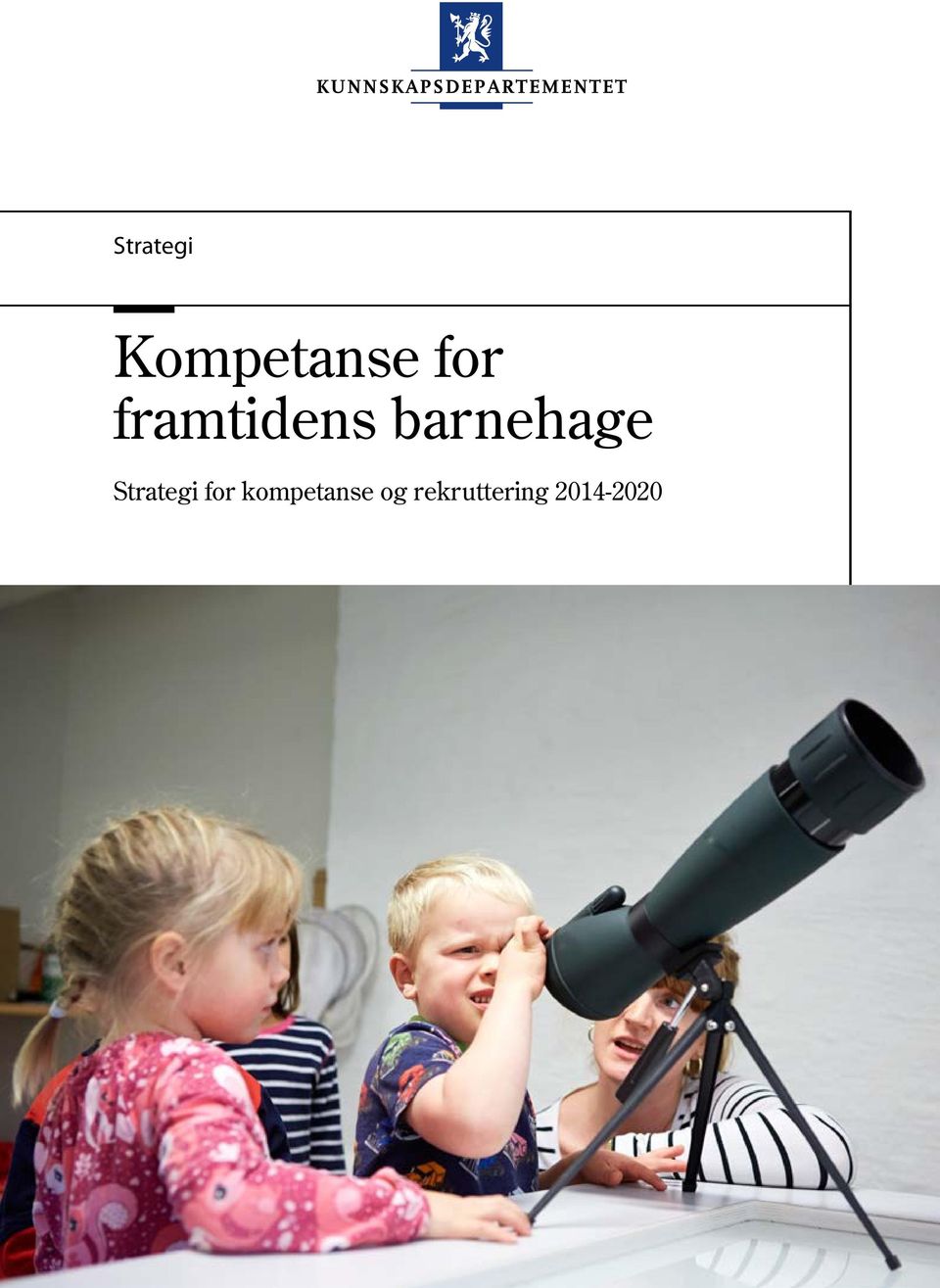 Strategi for kompetanse