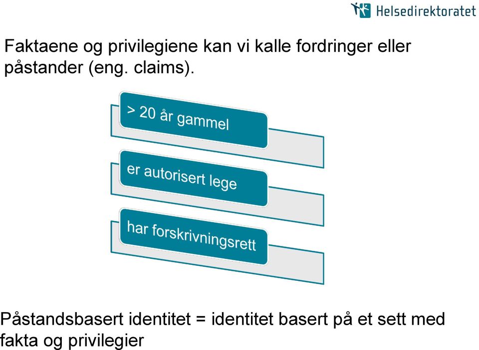 claims).