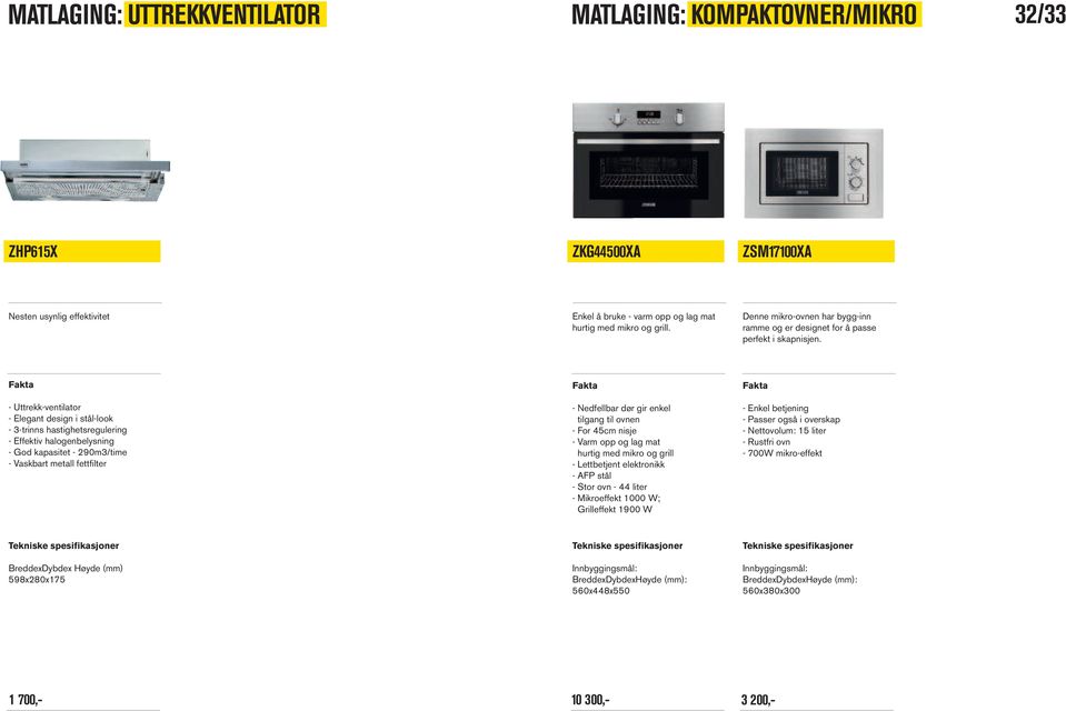 - Uttrekk-ventilator - Elegant design i stål-look - 3-trinns hastighetsregulering - Effektiv halogenbelysning - God kapasitet - 290m3/time - Vaskbart metall fettfilter - Nedfellbar dør gir enkel